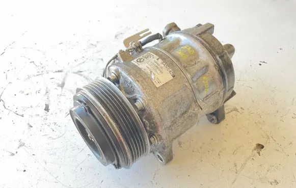 BMW 5 G30 G31 G38 Air conditioning (A/C) compressor (pump) 7945863