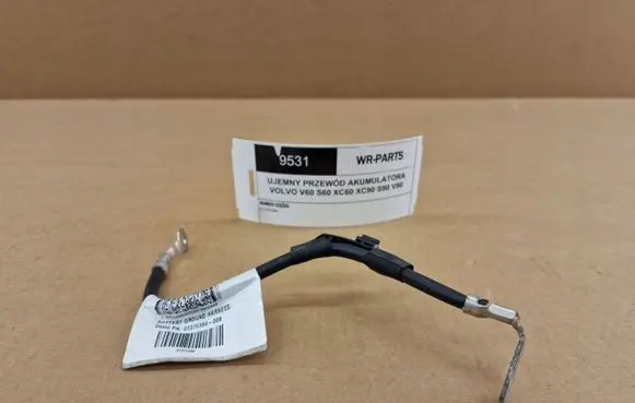 Volvo XC90 Negative earth cable (battery) 330331376394