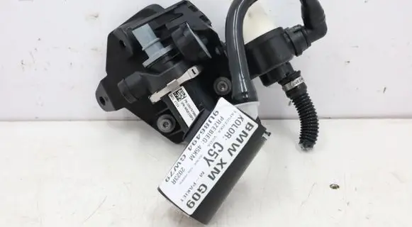 BMW XM Active carbon filter fuel vapour canister 9797986