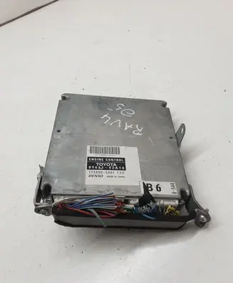 Toyota RAV 4 (XA20) Engine control unit/module 8966142A10 1758005441