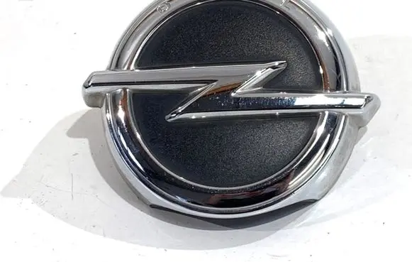 Opel Corsa E Tailgate/trunk/boot exterior handle 563697283