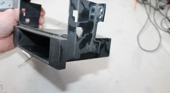 KIA Sorento Radio/GPS head unit trim 0002006100 1DIN