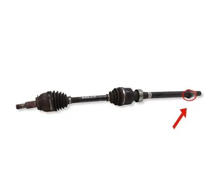 Mazda 6 Front driveshaft 