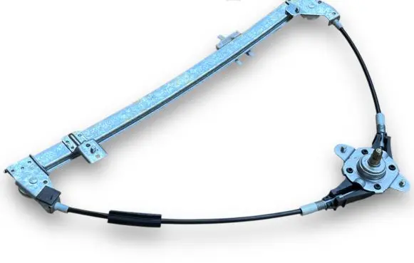 Fiat Punto (199) Front door window regulator with motor 7737311