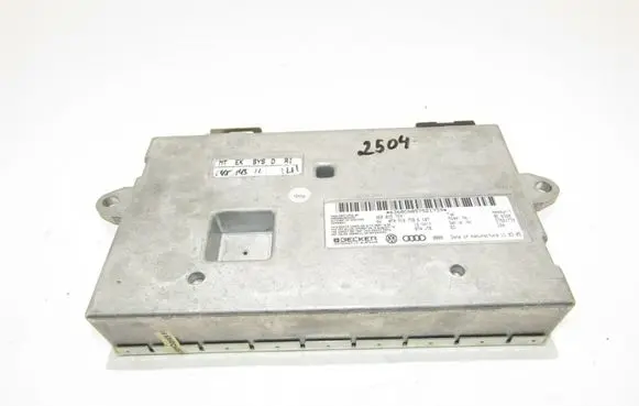 Audi A6 S6 C6 4F MMI control unit 4F0910730E