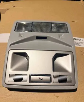 Jaguar XF X250 Headlining lighting console trim 8X23-MBBV-B