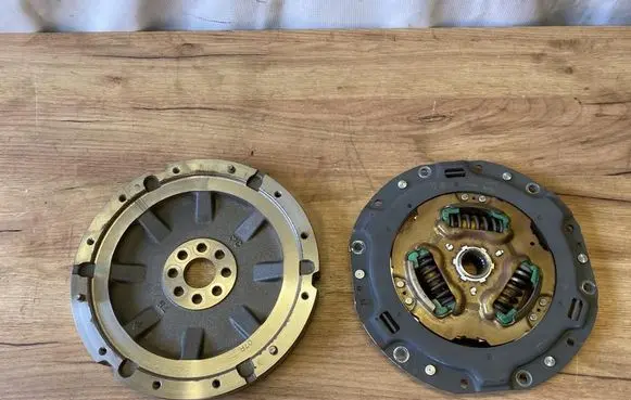 Toyota C-HR I Clutch set kit 0H033292