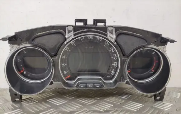 Citroen C5 Speedometer (instrument cluster) 9665364680