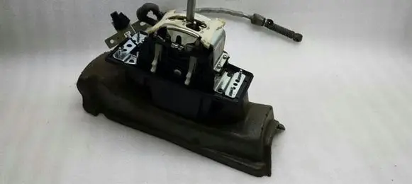 Audi A8 S8 D3 4E Gear shifter/selector 4E2713041F