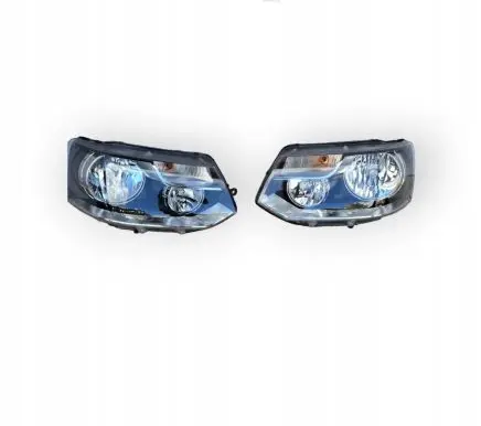 Volkswagen Transporter - Caravelle T5 Headlights/headlamps set 7E1941016C 7E1941015C