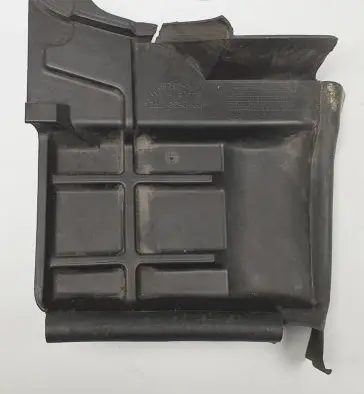 Mercedes-Benz S W220 Engine cover (trim) 2205241830