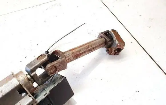 Steering wheel lock