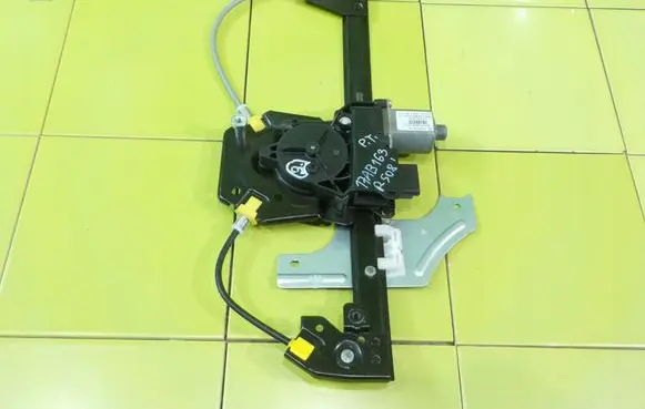 Peugeot 508 Front door window regulator with motor 9688808380