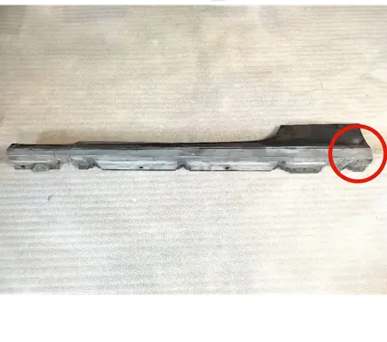 Mercedes-Benz C W205 Sill a2056906905
