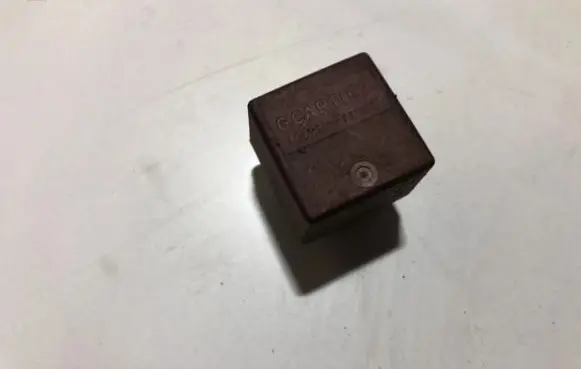 Renault Clio I Other relay 12v25a03612