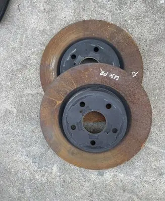 Lexus UX Front brake disc ADV1CS