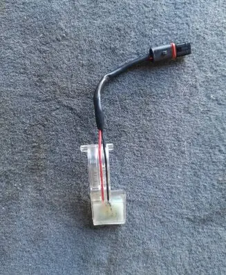 BMW 4 F32 F33 Front door handle light (exterior) 7277448