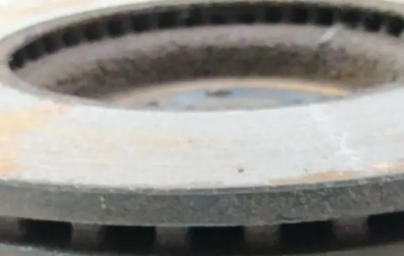 Opel Mokka Front brake disc