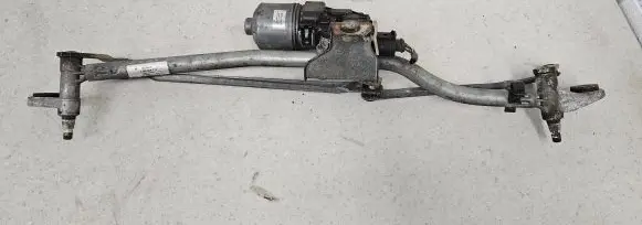 Audi A4 S4 B6 8E 8H Front wiper linkage and motor 8E1955603D 3398009733 2806061