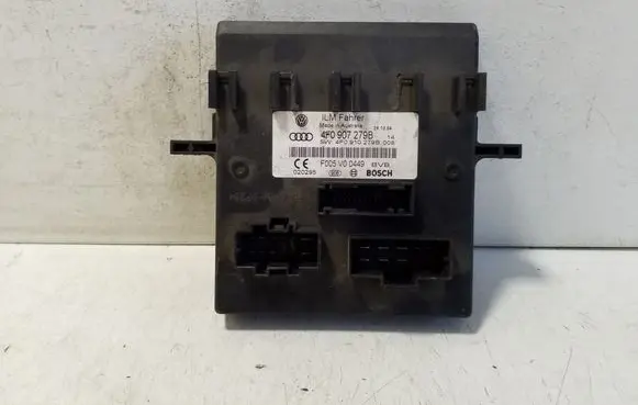 Audi A6 S6 C6 4F Comfort/convenience module 4F0907279B