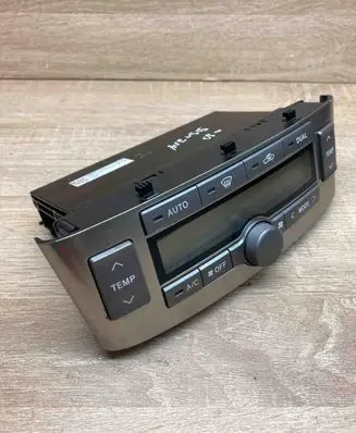 Toyota Avensis T250 Climate control unit 5590205050H