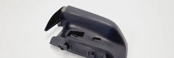 Audi A6 S6 C6 4F Seat belt trim 4F0857792B