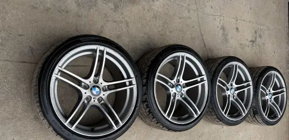 BMW 3 E92 E93 R19 alloy rim 7844344 7844343