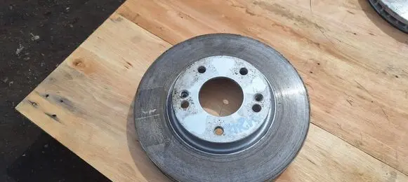 Hyundai Tucson JM Front brake disc 
