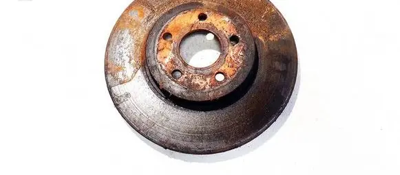 Jaguar X-Type Front brake disc VENTILIUOJAMAS