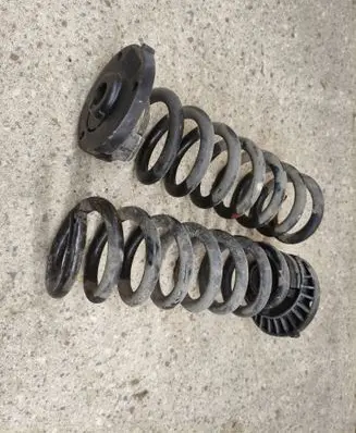 Mercedes-Benz C W205 Rear coil spring