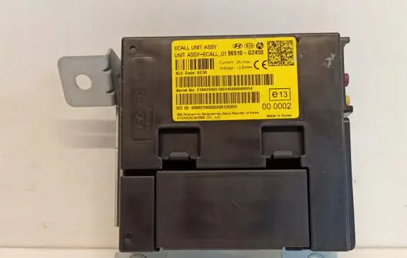 Hyundai Ioniq Other control units/modules 96510-G2450