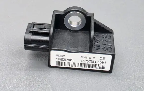 Airbag deployment crash/impact sensor