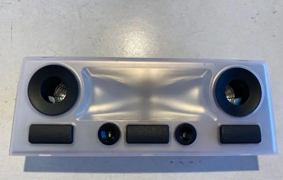 BMW 5 E60 E61 Front seat light 6962058