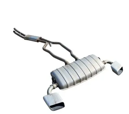 Porsche Cayenne (92A) Muffler/silencer 7P5253211 7P5253681 7P5253682