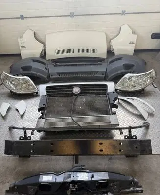 Fiat Ducato Front piece kit 