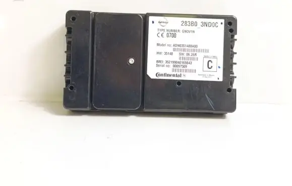 Nissan Leaf I (ZE0) Other control units/modules 283B03ND3C 00097509 ADN0351488A00