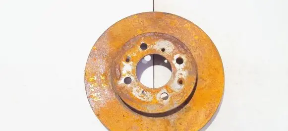 Honda Jazz Front brake disc ventiliuojamas