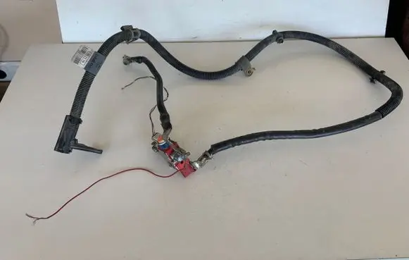 Mercedes-Benz CLA C117 X117 W117 Positive cable (battery) A2465407832