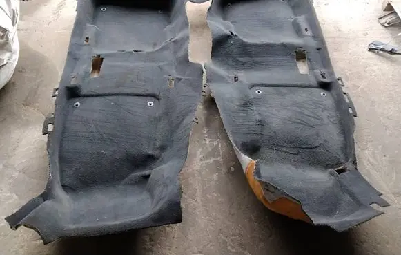 Audi A6 S6 C6 4F Interior carpet 4F1863021