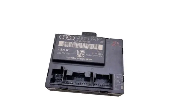Audi A6 S6 C6 4F Door control unit/module 4F0959794E