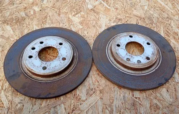 Fiat Freemont Rear brake disc