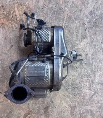 KIA Sportage Catalyst/FAP/DPF particulate filter C02F140