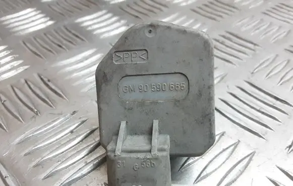 Opel Astra G Headlight level adjustment motor 90590665
