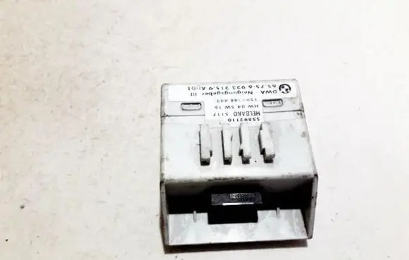 BMW 3 E46 Alarm control unit/module 657569232159 55892110