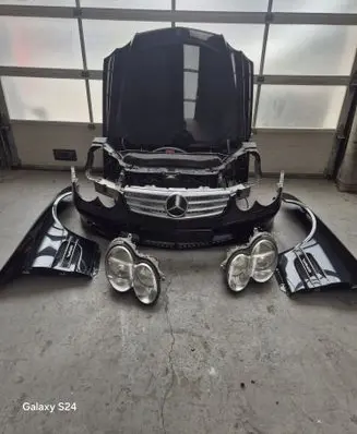 Mercedes-Benz SL R230 Front piece kit 