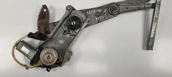 Chrysler Sebring (ST-22 - JR) Front door window regulator with motor 4724206
