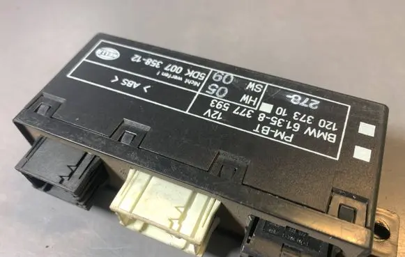 BMW 3 E46 Door control unit/module 8377593 7L898400X09