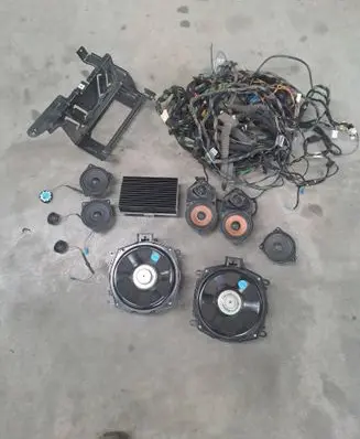 BMW X5 E70 Audio system kit 430407858361 19060703