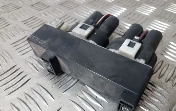 Coolant fan relay