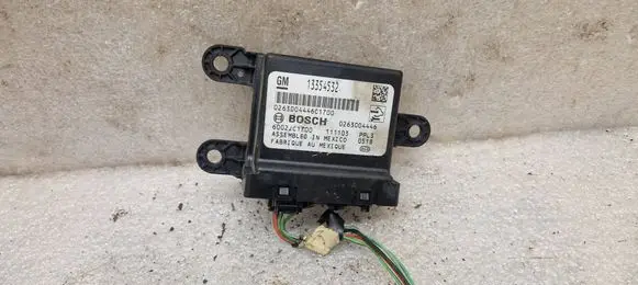 Opel Astra J Parking PDC control unit/module 13354532 0263004446 6002JC1700
